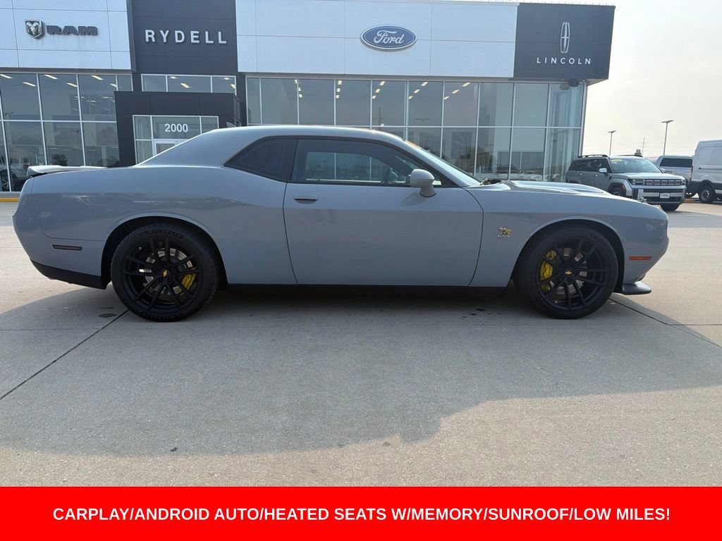 Certified 2022 Dodge Challenger R/T Scat Pack w/ 1320 Plus Group RWD image 2