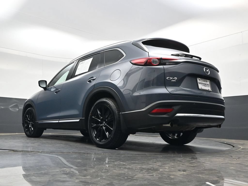 Used 2023 MAZDA CX-9 Carbon Edition AWD/4WD image 37