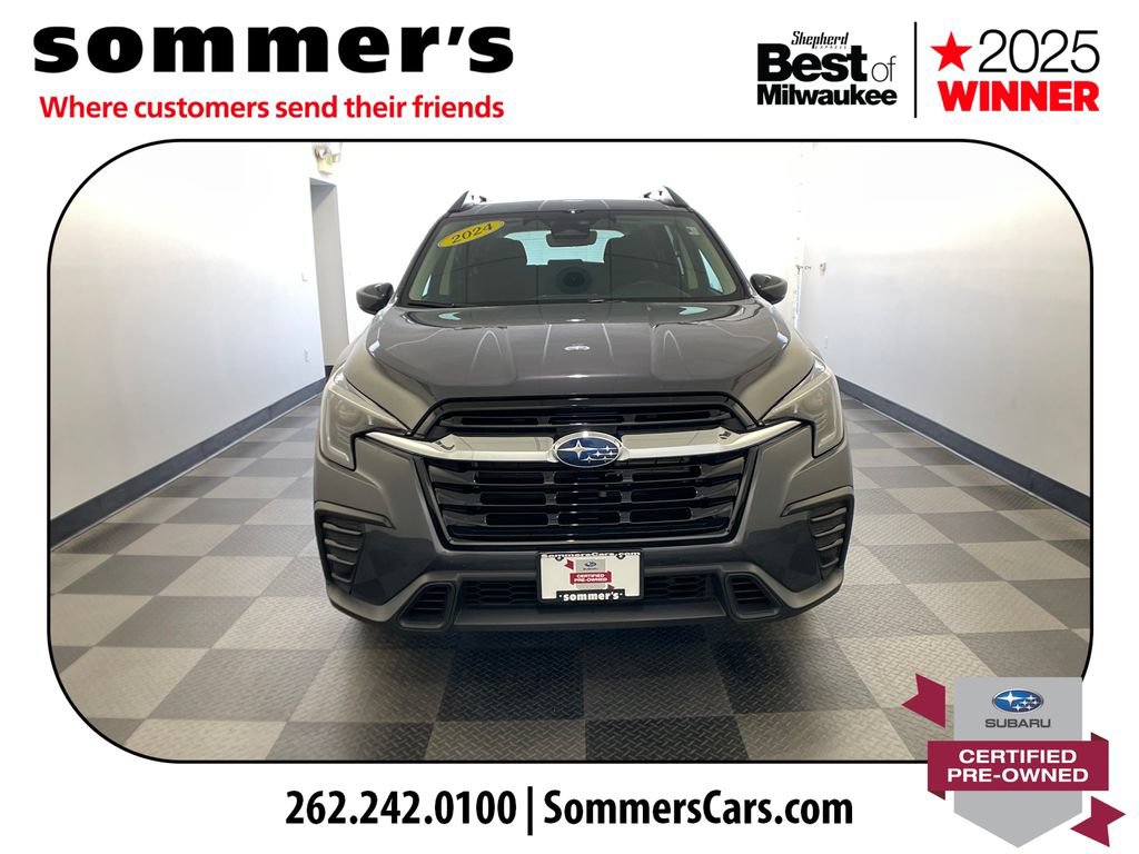 Certified 2024 Subaru Ascent Premium w/ Convenience Package AWD/4WD image 9