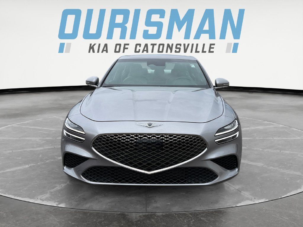 Used 2023 Genesis G70 2.0T AWD/4WD image 8