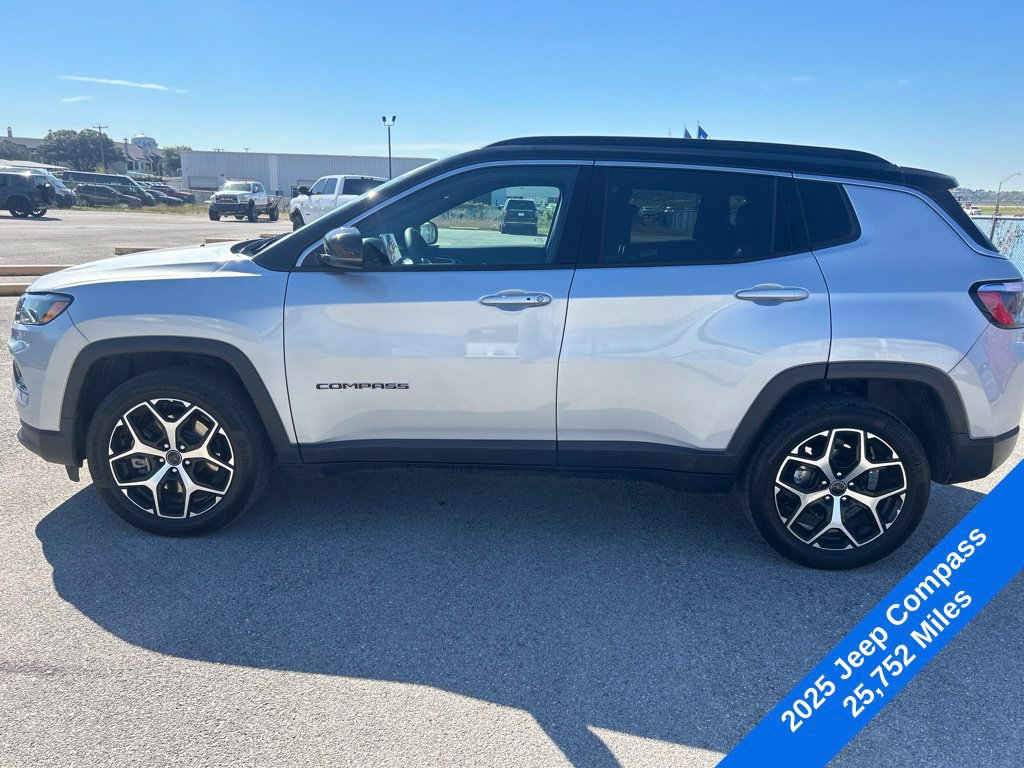 Used 2025 Jeep Compass Limited AWD/4WD 360° Tour