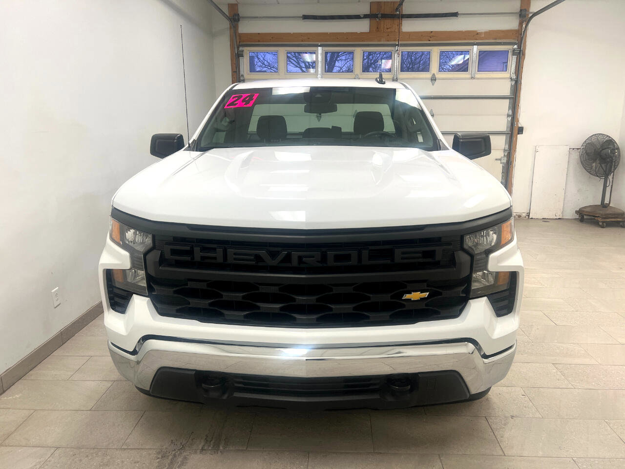 Used 2024 Chevrolet Silverado 1500 W/T w/ WT Fleet Convenience Package image 8