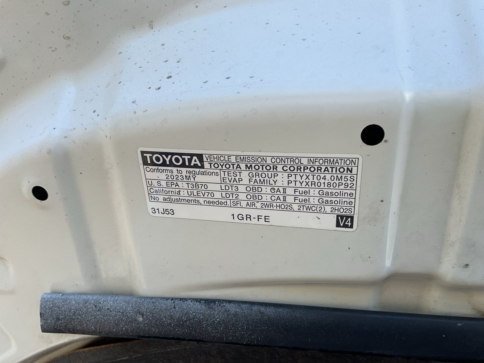 Used 2023 Toyota 4Runner TRD Off-Road AWD/4WD image 24