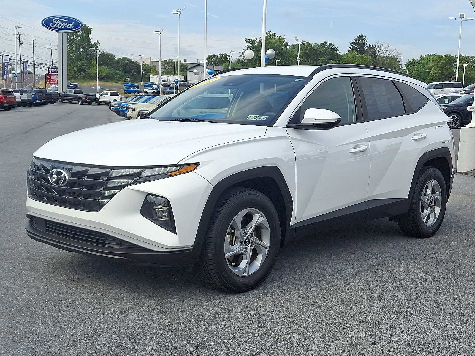 Used 2023 Hyundai Tucson SEL image 3