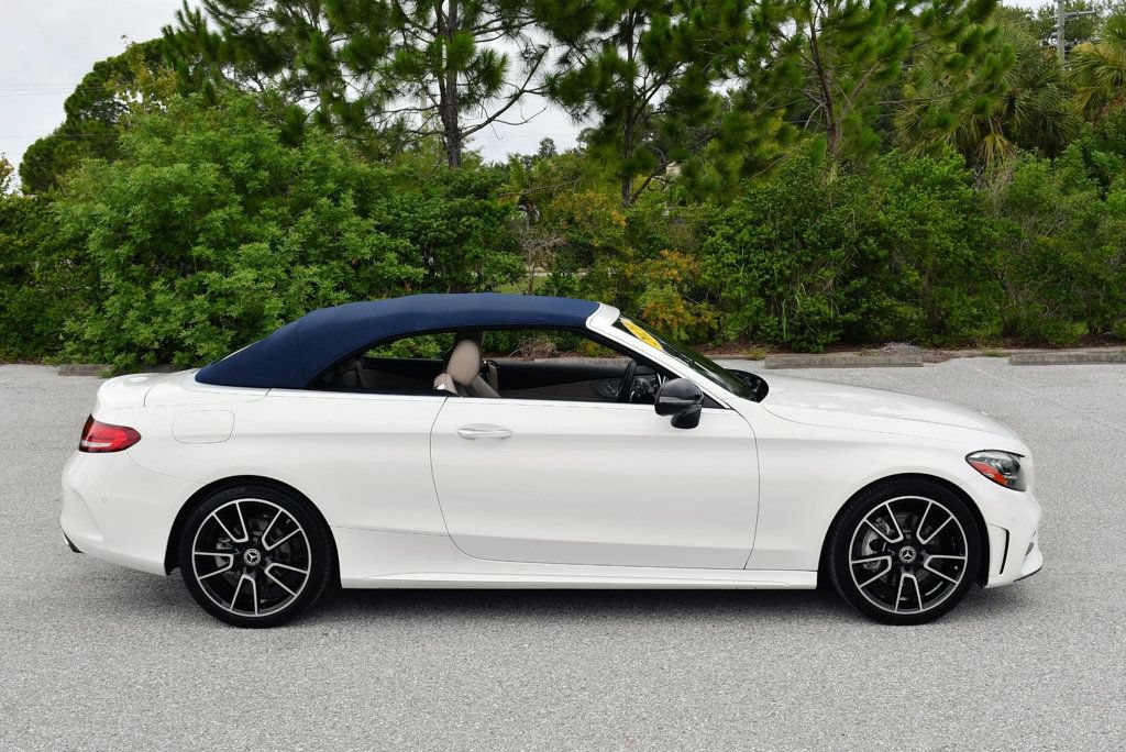 Used 2021 Mercedes-Benz C 300 Cabriolet w/ AMG Line image 49