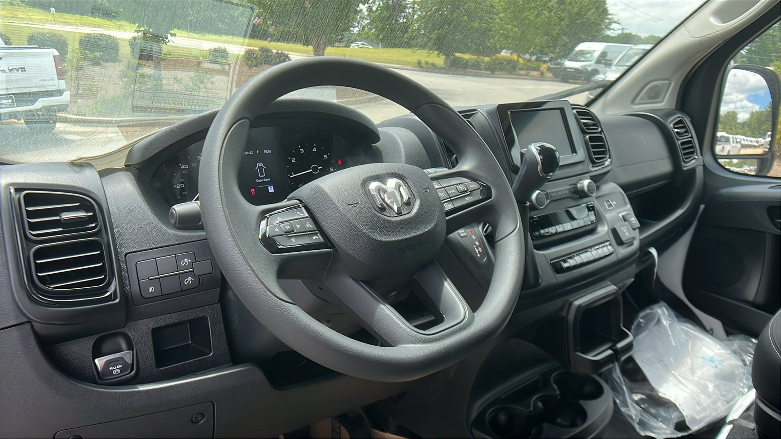 New 2025 RAM ProMaster 2500 w/ Safety Group FWD image 19