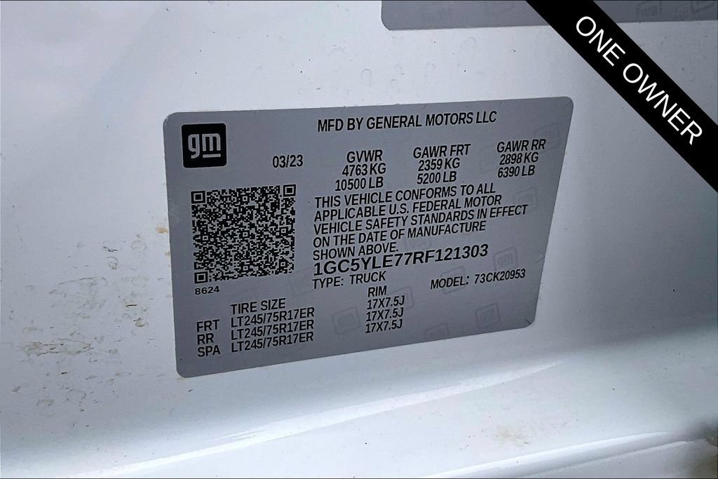 Used 2024 Chevrolet Silverado 2500 W/T w/ WT Convenience Package AWD/4WD image 18