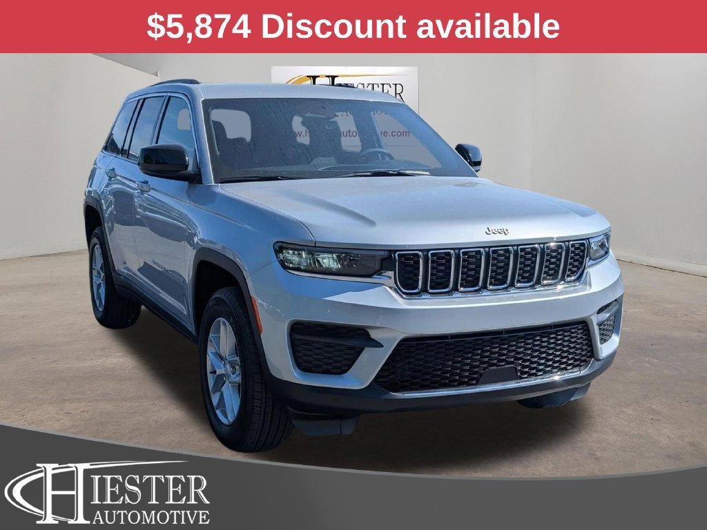 New 2026 Jeep Grand Cherokee Laredo