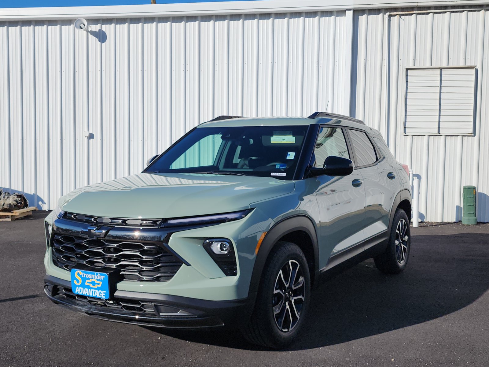 New 2026 Chevrolet TrailBlazer ACTIV w/ LPO, Trailering Package