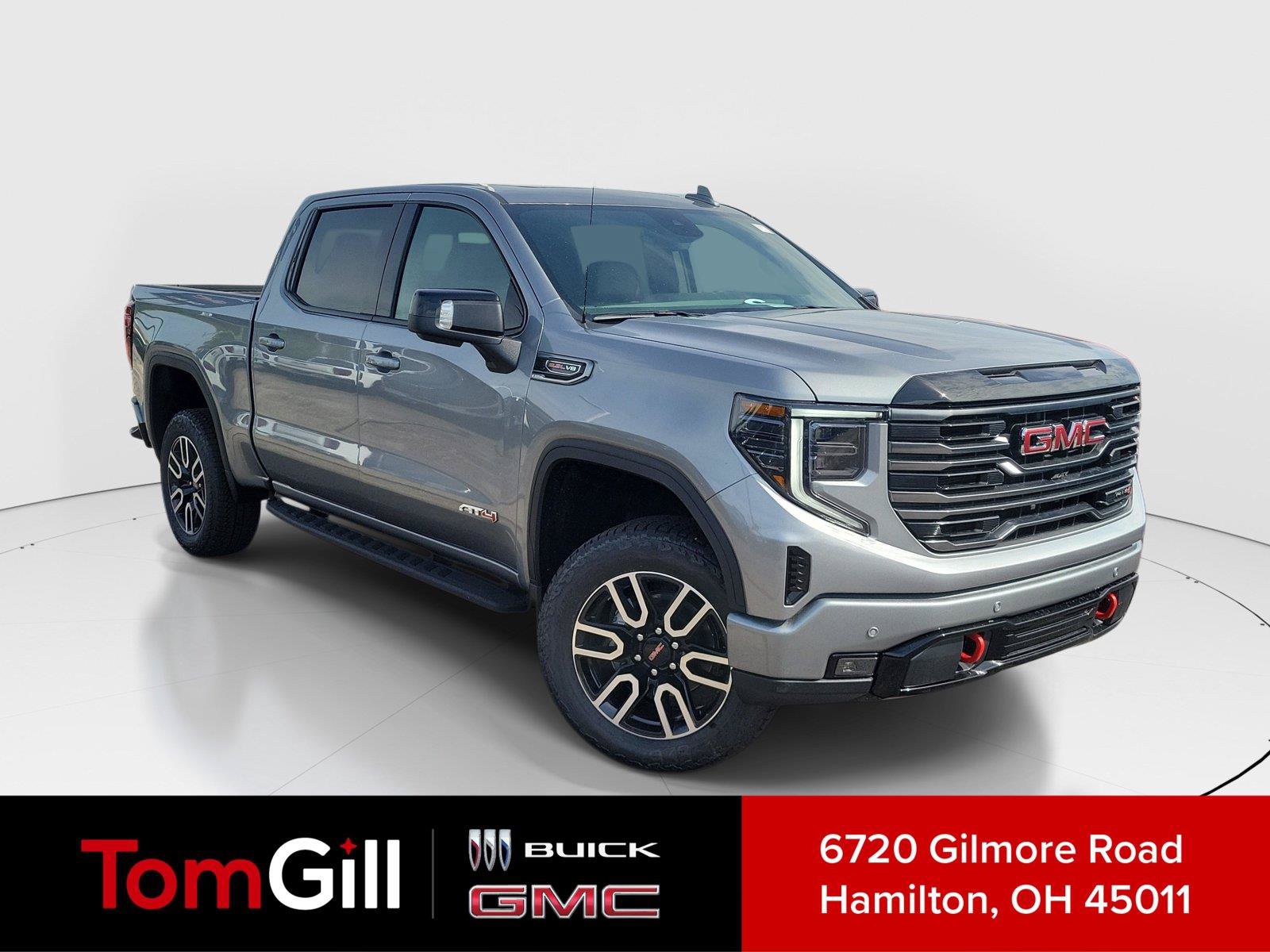 New 2026 GMC Sierra 1500 AT4 w/ AT4 Premium Package