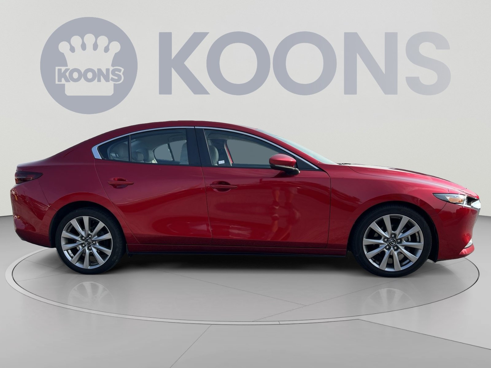 Used 2020 MAZDA MAZDA3 AWD Sedan w/ Select Package image 8
