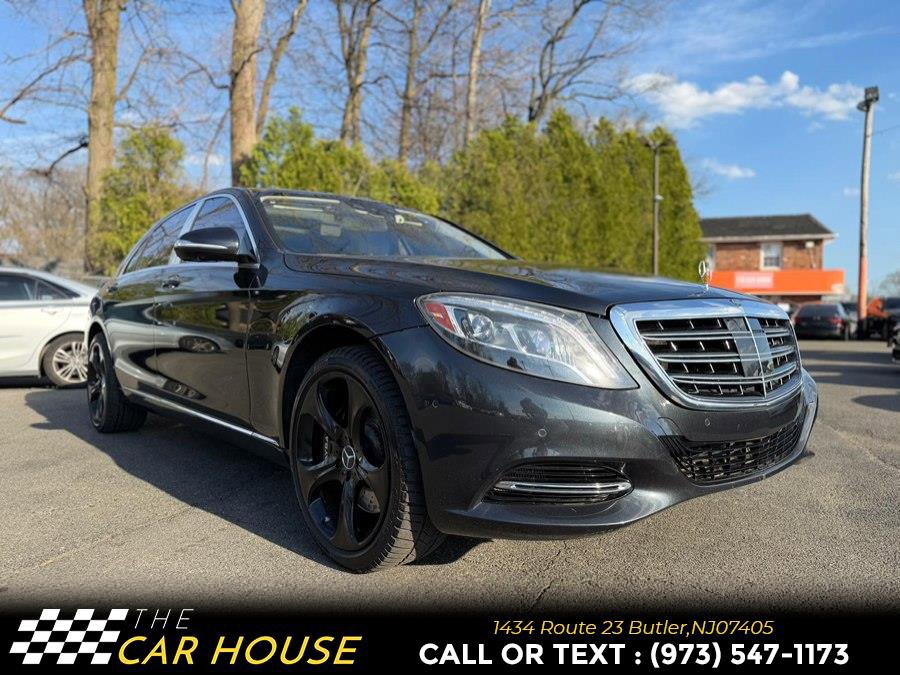 Used 2015 Mercedes-Benz S 550 4MATIC Sedan image 7