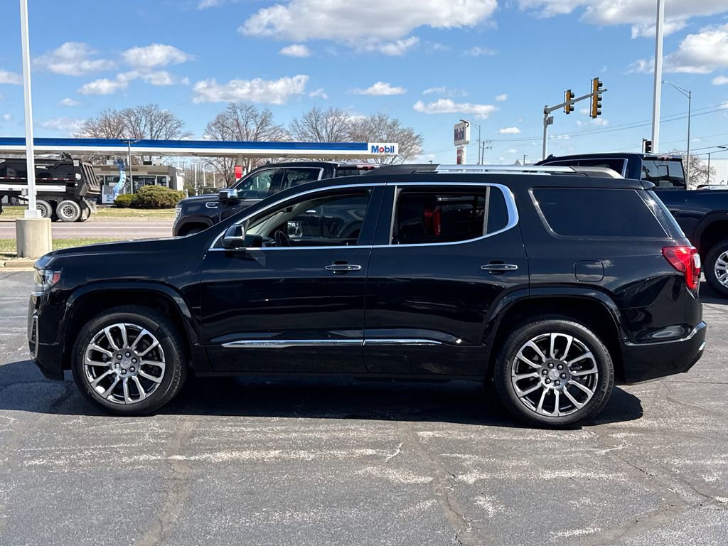 Certified 2023 GMC Acadia Denali w/ Trailering Package image 8