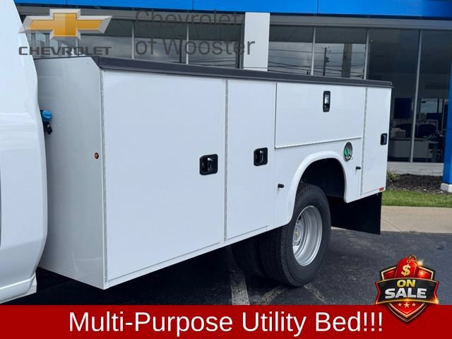 New 2025 Chevrolet Silverado 3500 W/T w/ WT Convenience Package AWD/4WD image 9