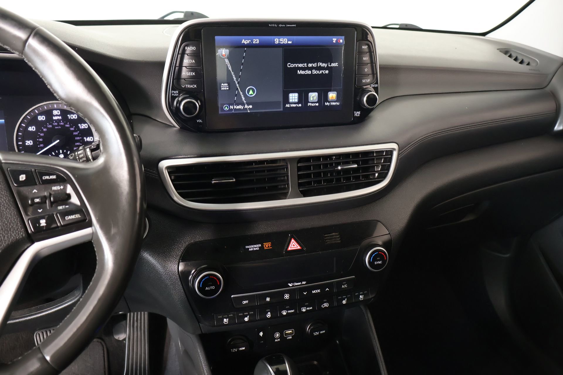 Used 2020 Hyundai Tucson Ultimate w/ Cargo Package FWD image 5