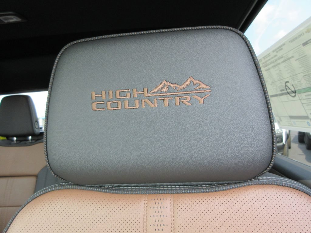 New 2026 Chevrolet Silverado 3500 High Country AWD/4WD image 22