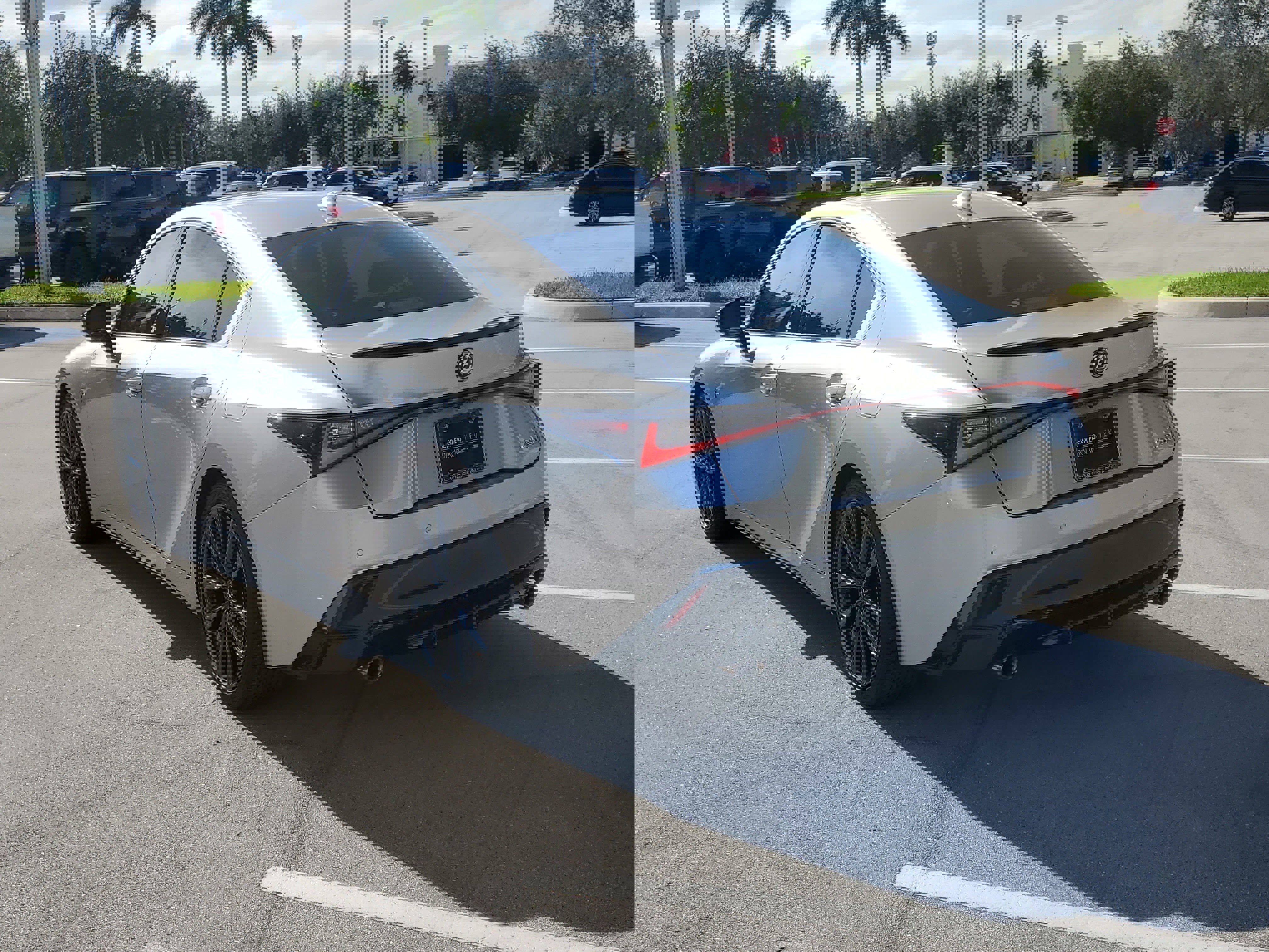 Used 2023 Lexus IS 350 F Sport image 9