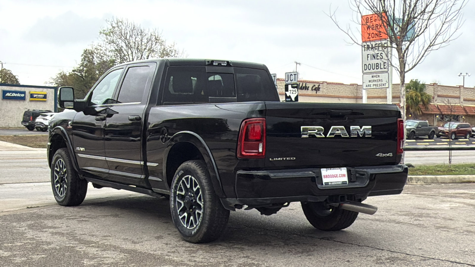 New 2025 RAM 2500 Limited AWD/4WD image 6