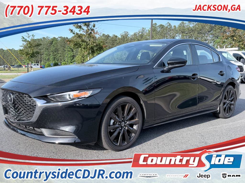 Used 2025 MAZDA MAZDA3 s