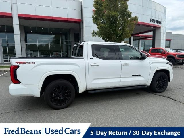 Used 2023 Toyota Tundra SR5 w/ TRD Sport Premium Package AWD/4WD image 3