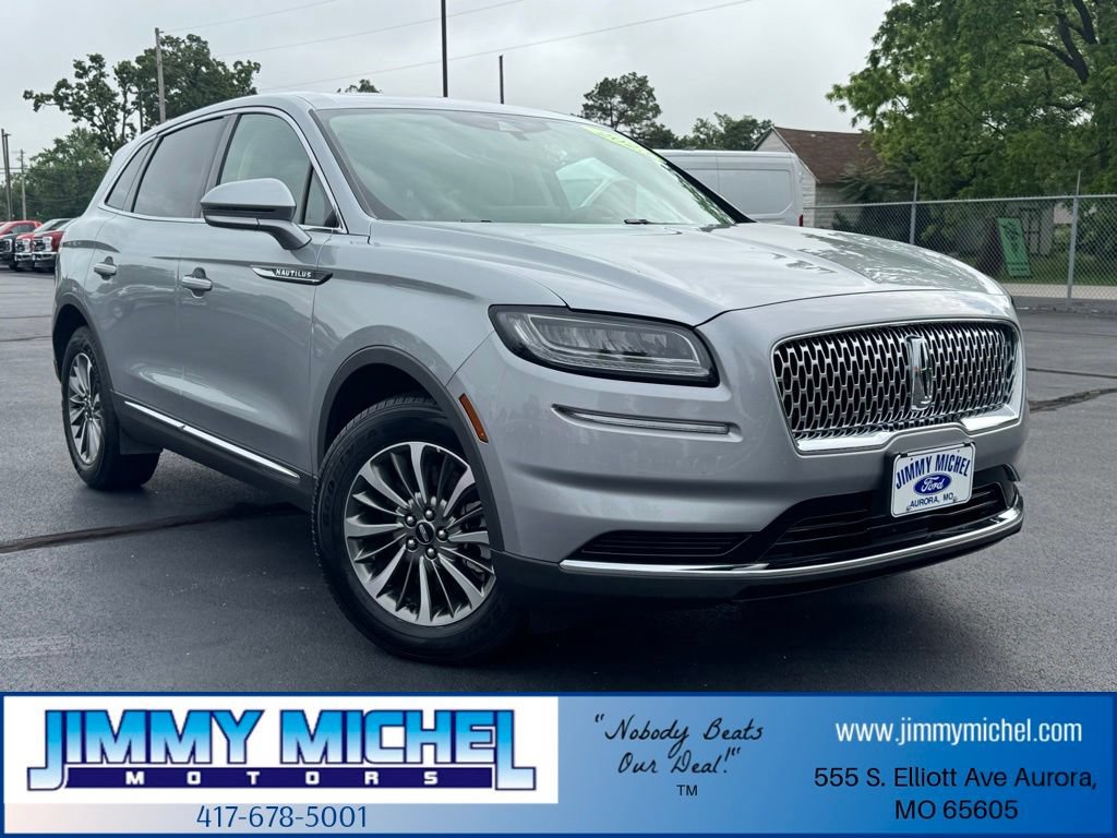 Used 2023 Lincoln Nautilus Reserve