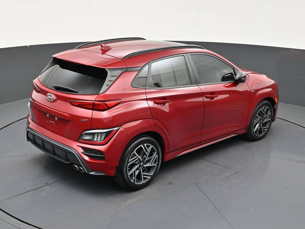 Used 2022 Hyundai Kona N Line w/ Tech Package FWD image 17