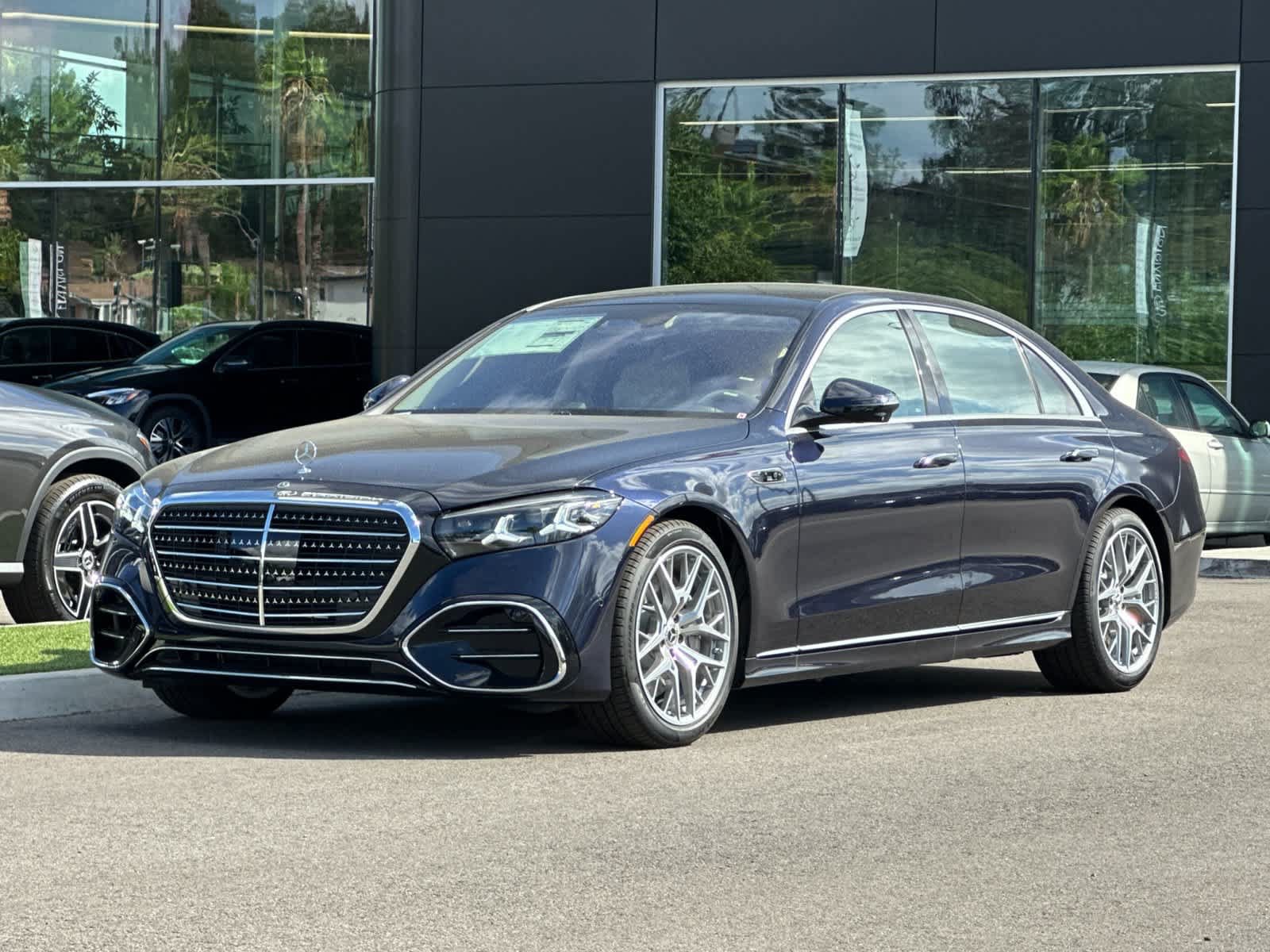 New 2027 Mercedes-Benz S 580 4MATIC Sedan image 7