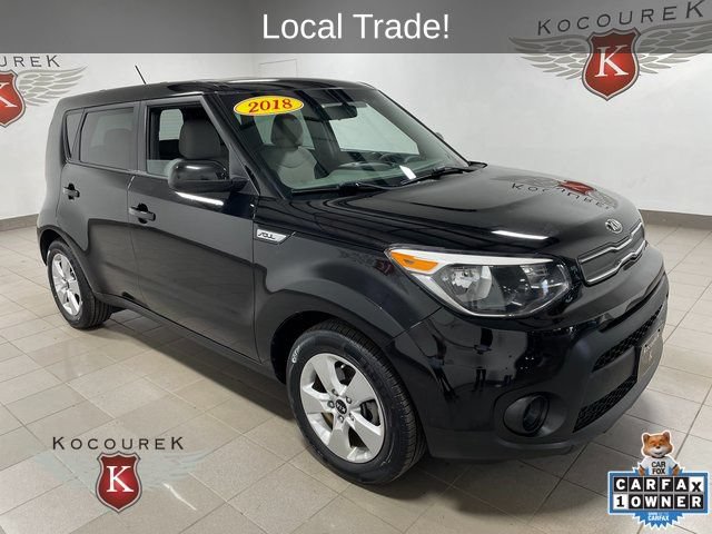 Used 2018 Kia Soul w/ Convenience Package