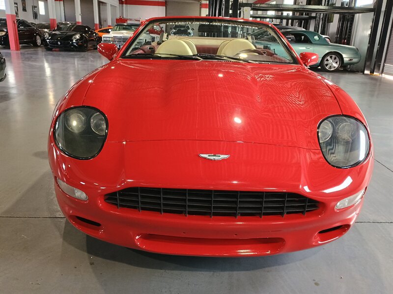 Used 1997 Aston Martin DB7 Volante RWD image 9