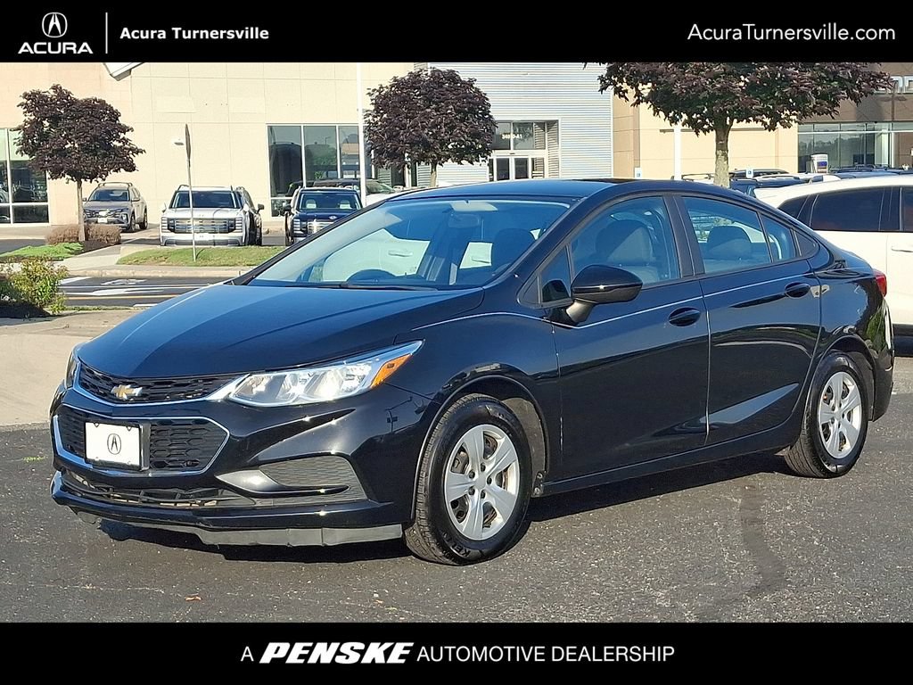 Used 2018 Chevrolet Cruze LS