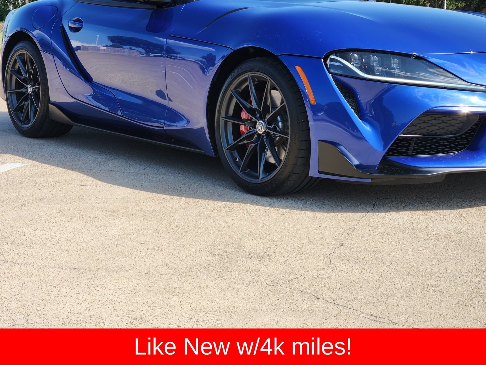 Used 2025 Toyota Supra RWD image 11