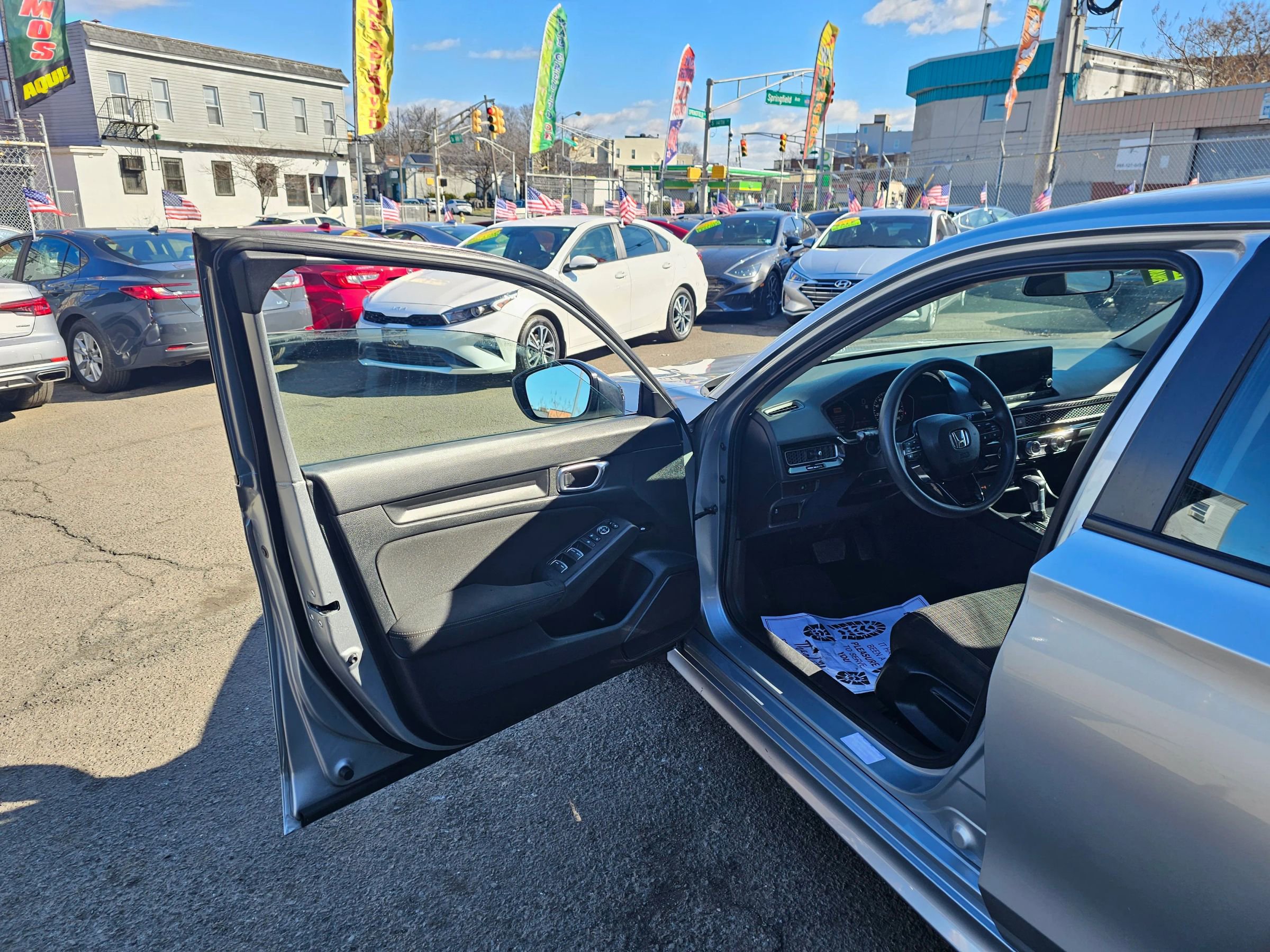 Used 2025 Honda Civic LX image 9