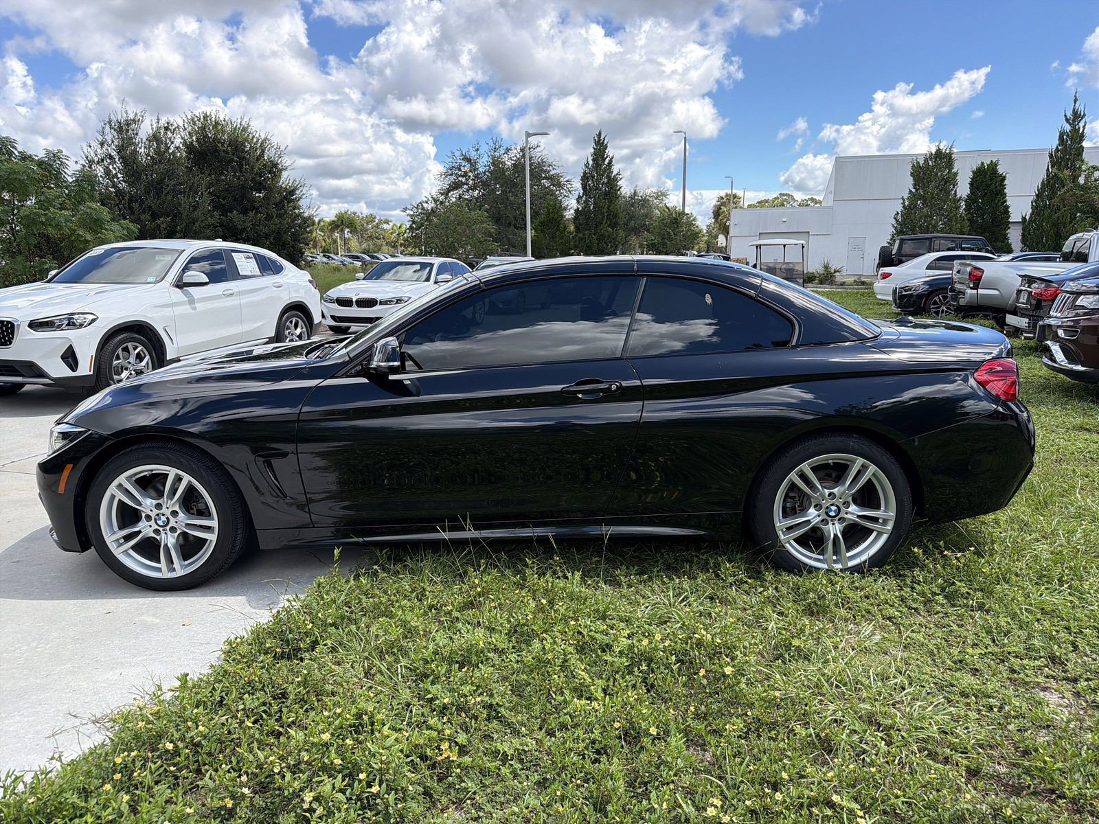 Used 2019 BMW 430i xDrive Convertible AWD/4WD image 7