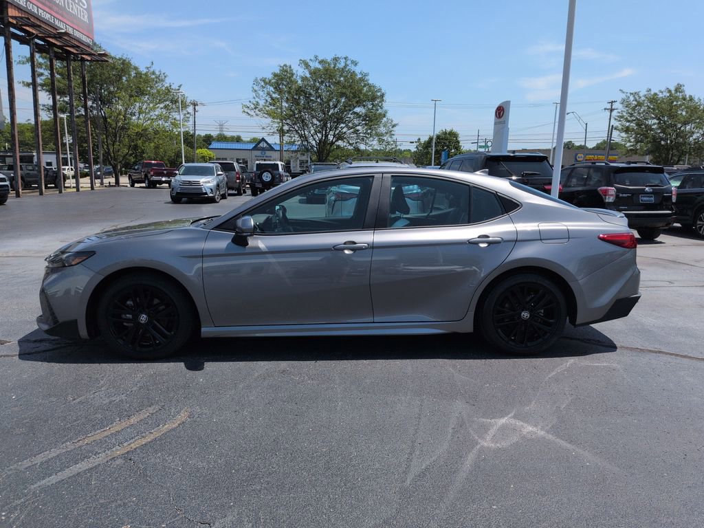 Certified 2025 Toyota Camry SE FWD image 2
