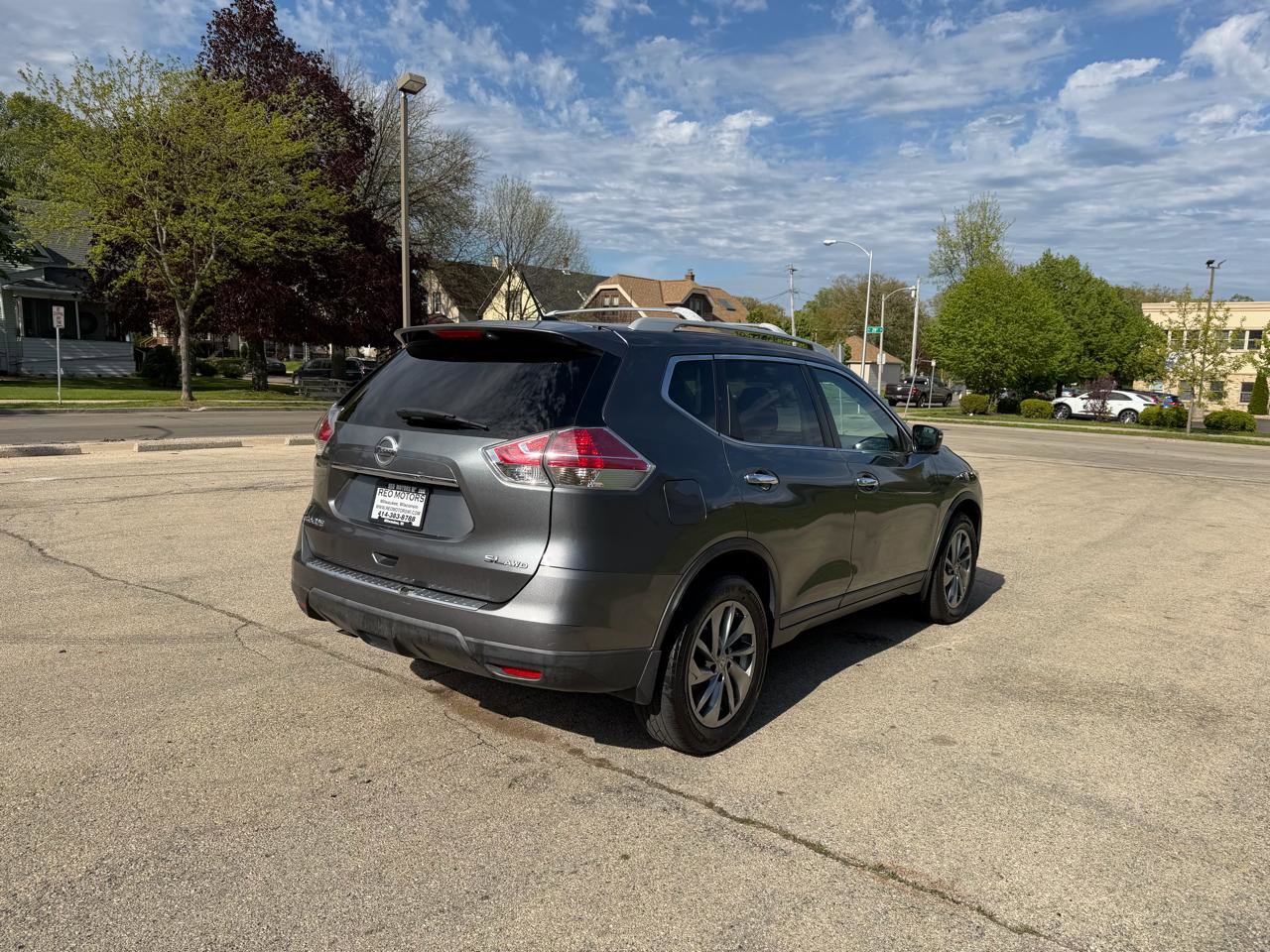 Used 2015 Nissan Rogue SL AWD/4WD image 7