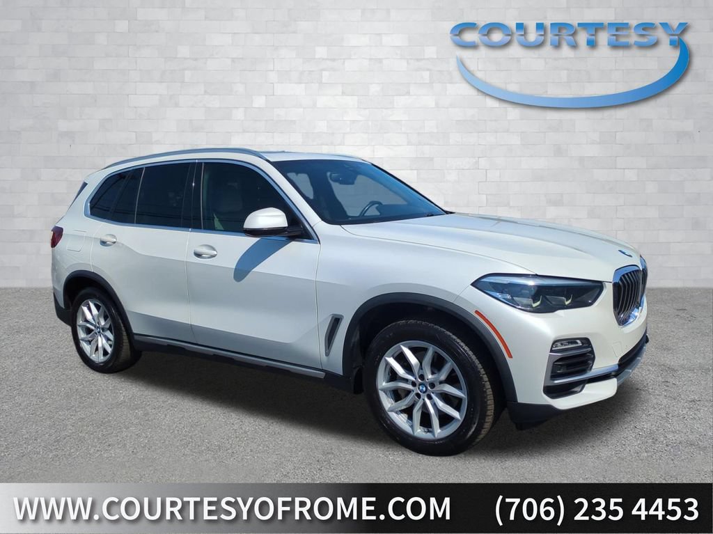 Used 2019 BMW X5 xDrive40i w/ Convenience Package AWD/4WD image 1