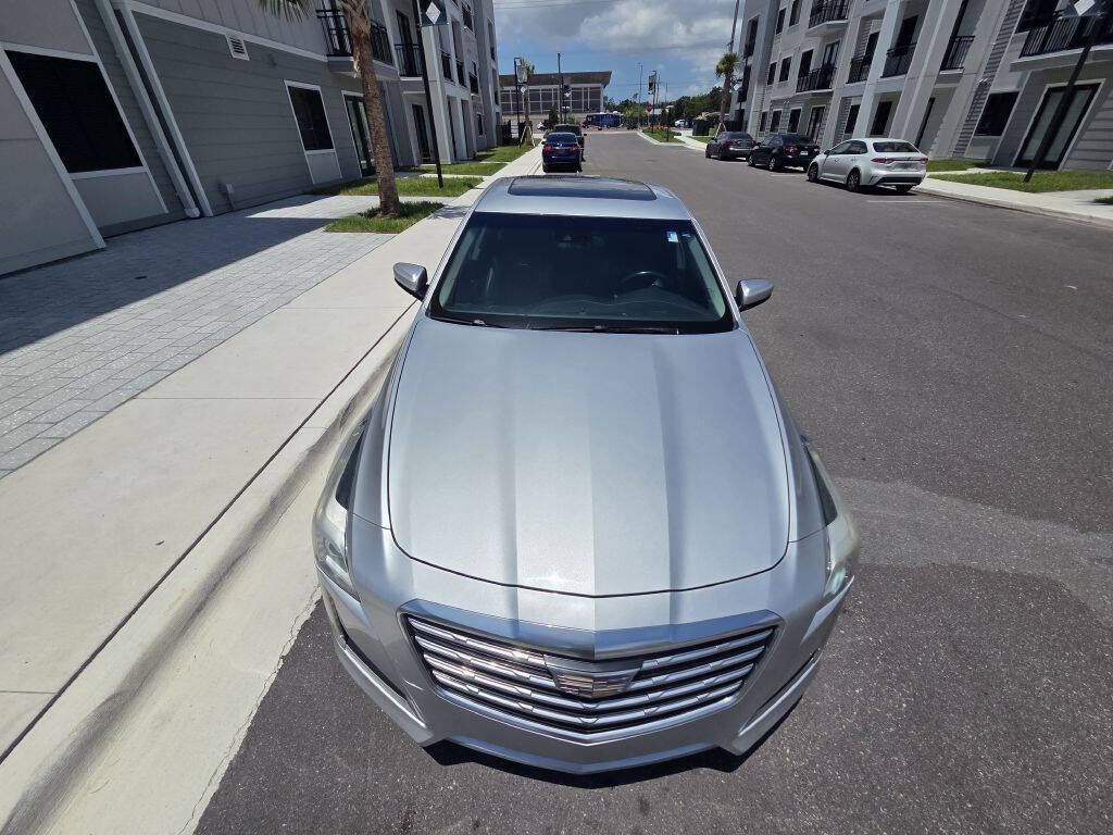 Used 2019 Cadillac CTS Luxury RWD image 3