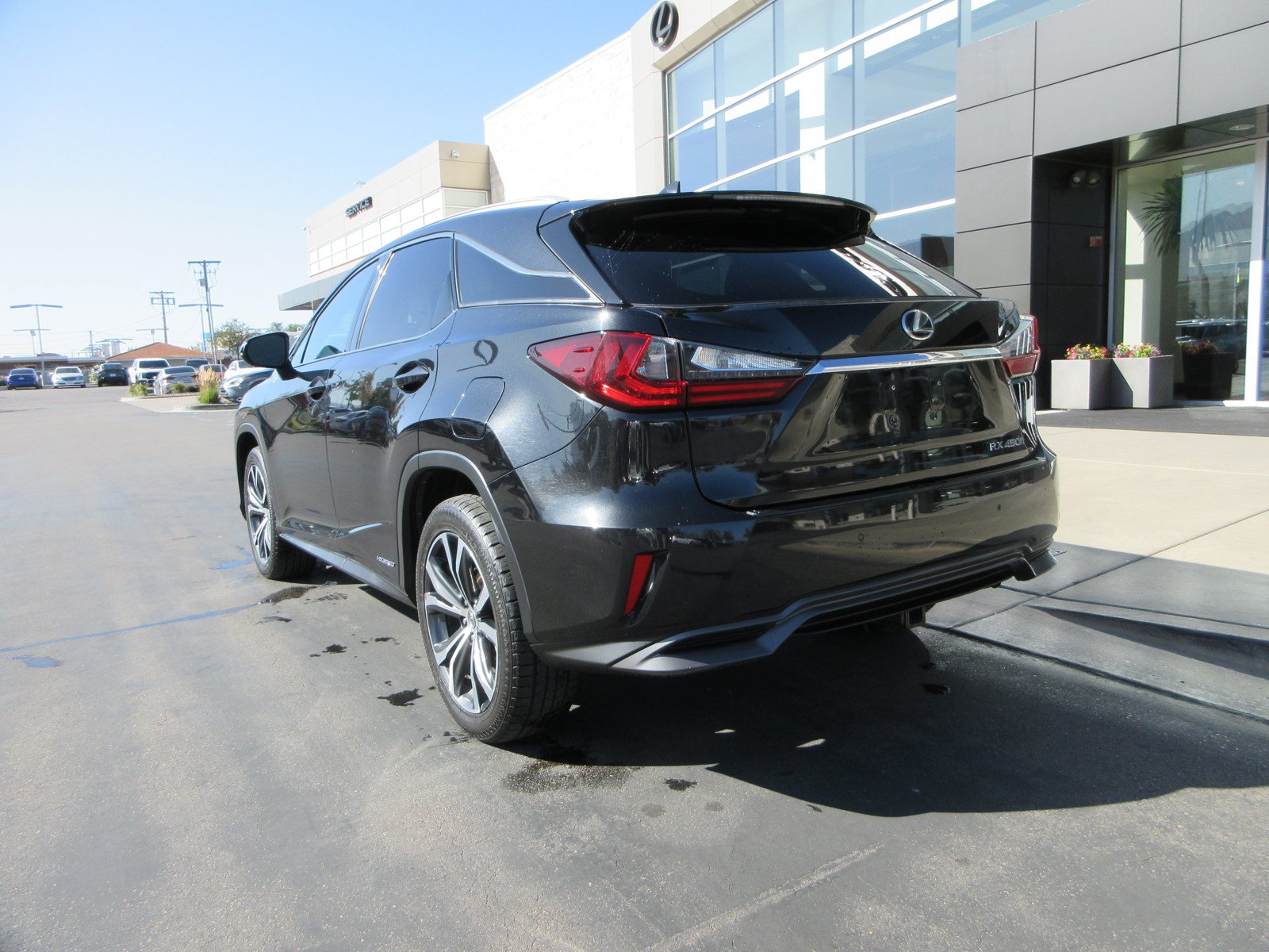 Used 2017 Lexus RX 450h AWD w/ Cold Weather Package image 5