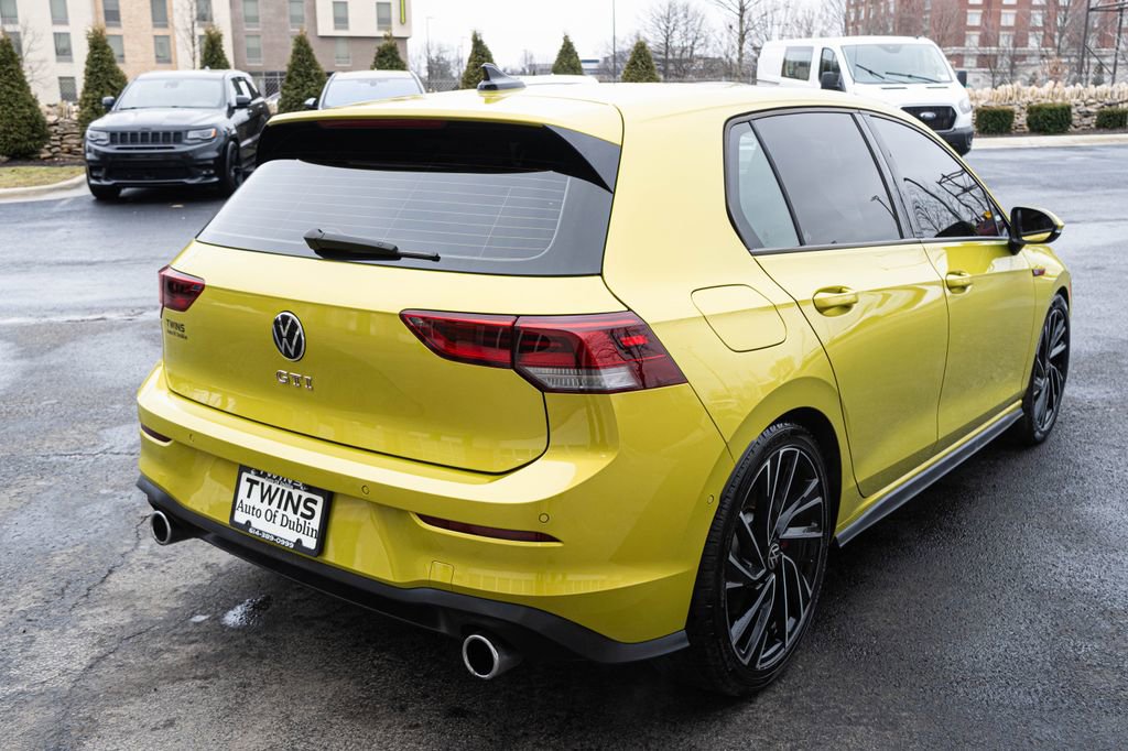 Used 2022 Volkswagen GTI Autobahn image 42