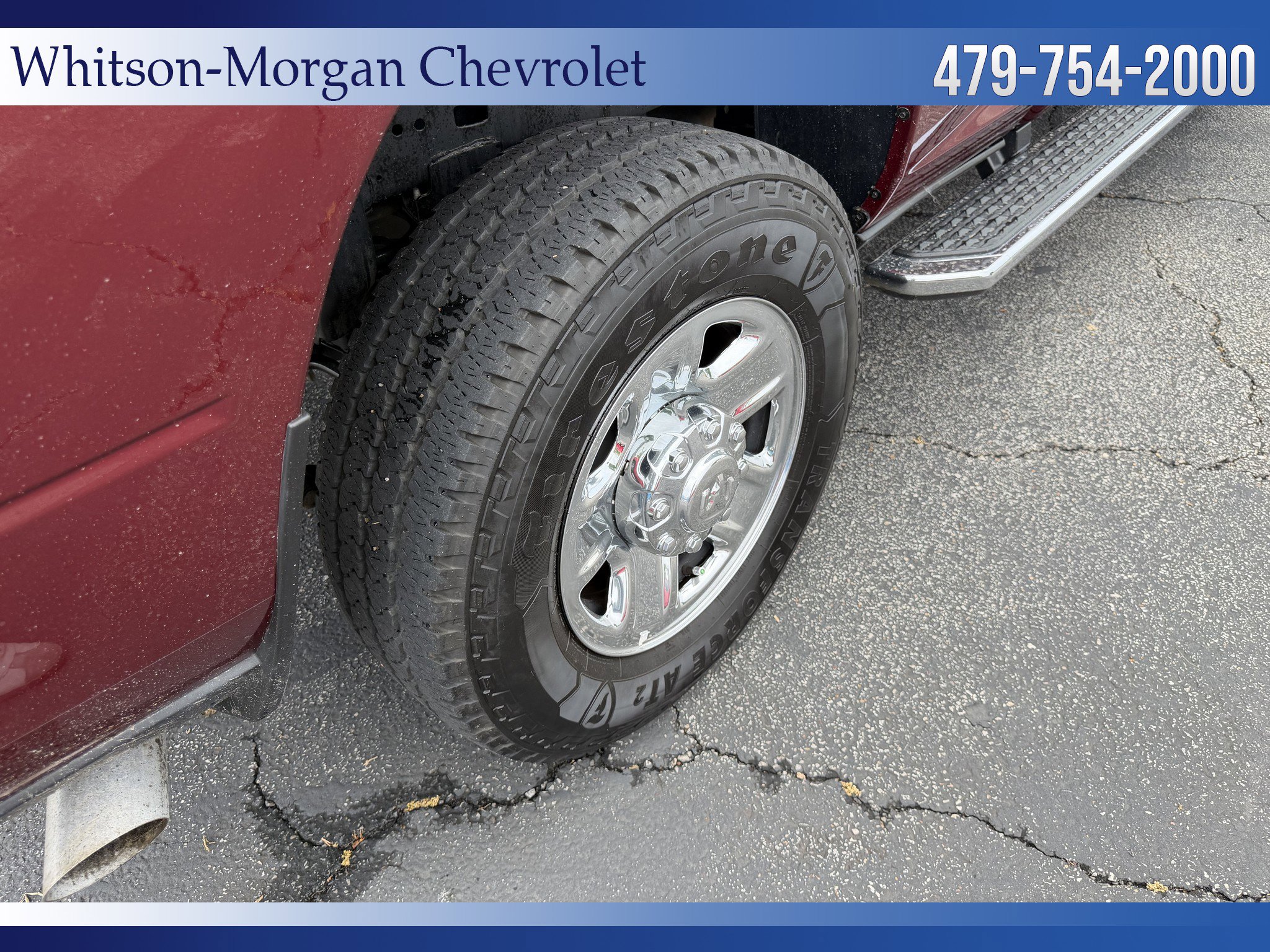 Used 2024 RAM 2500 Tradesman w/ Chrome Appearance Group AWD/4WD image 8