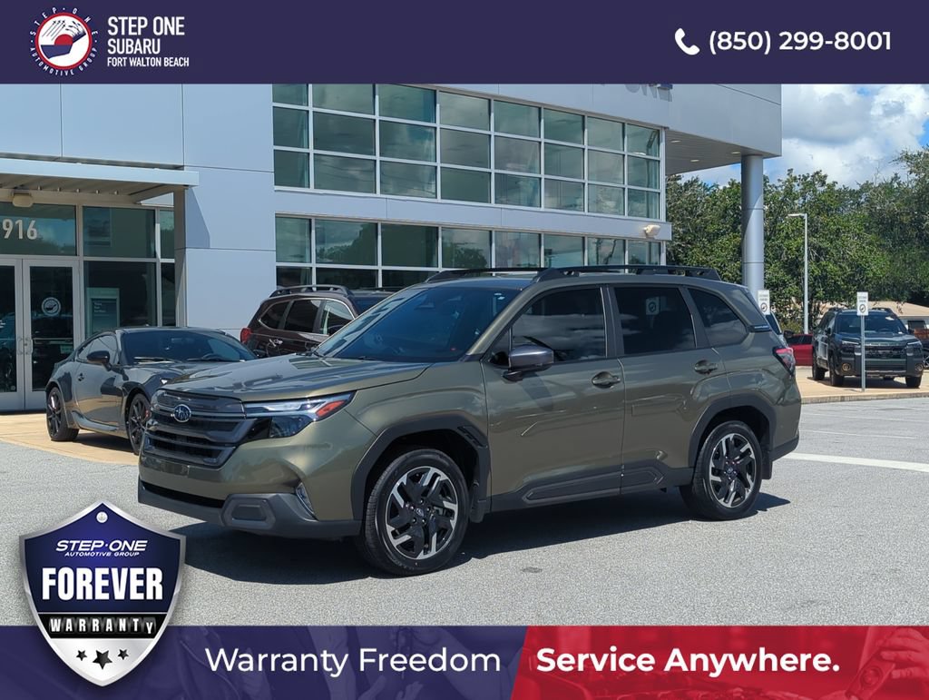 Used 2026 Subaru Forester Limited w/ Limited Package AWD/4WD image 1