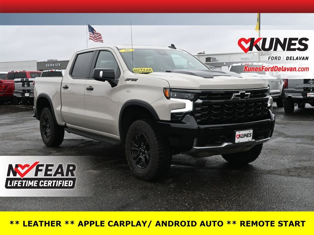 Used 2026 Chevrolet Silverado 1500 ZR2 w/ Dark Appearance Package