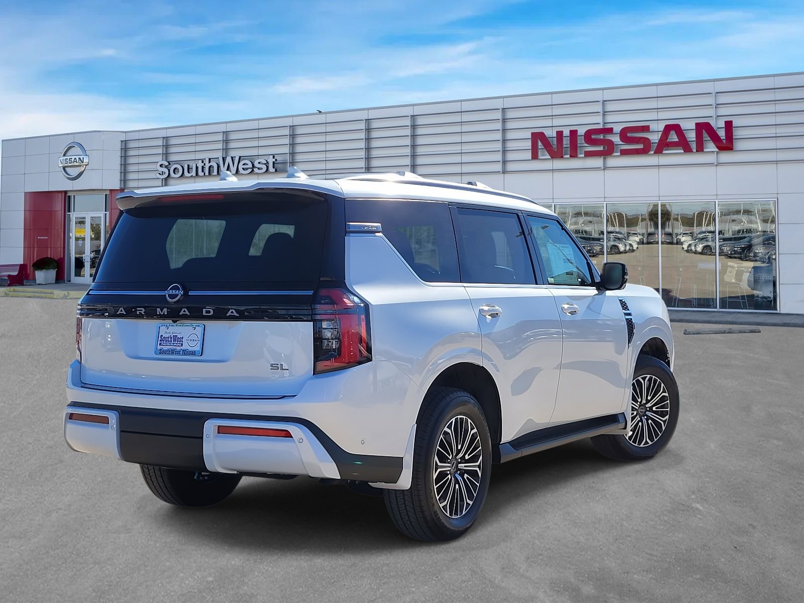 New 2026 Nissan Armada SL w/ Captain's Chari Seat Package RWD image 6