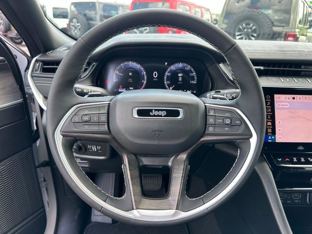 New 2026 Jeep Grand Cherokee Limited w/ Limited Altitude Package RWD image 50