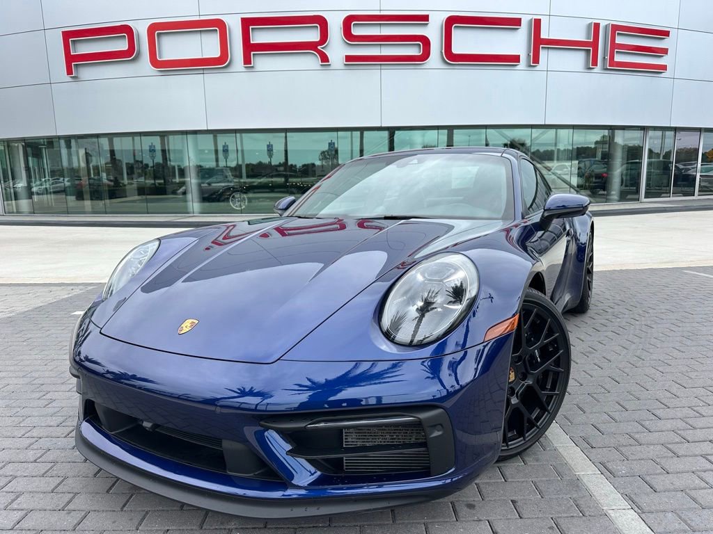 Certified 2024 Porsche 911 Carrera GTS image 1