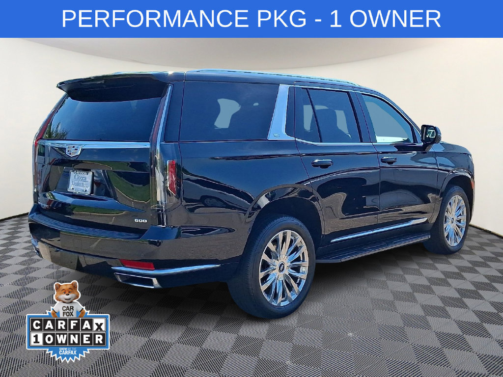 Used 2024 Cadillac Escalade Premium Luxury w/ Performance Package AWD/4WD image 4