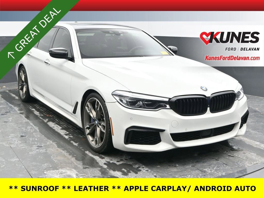 Used 2018 BMW M550i xDrive