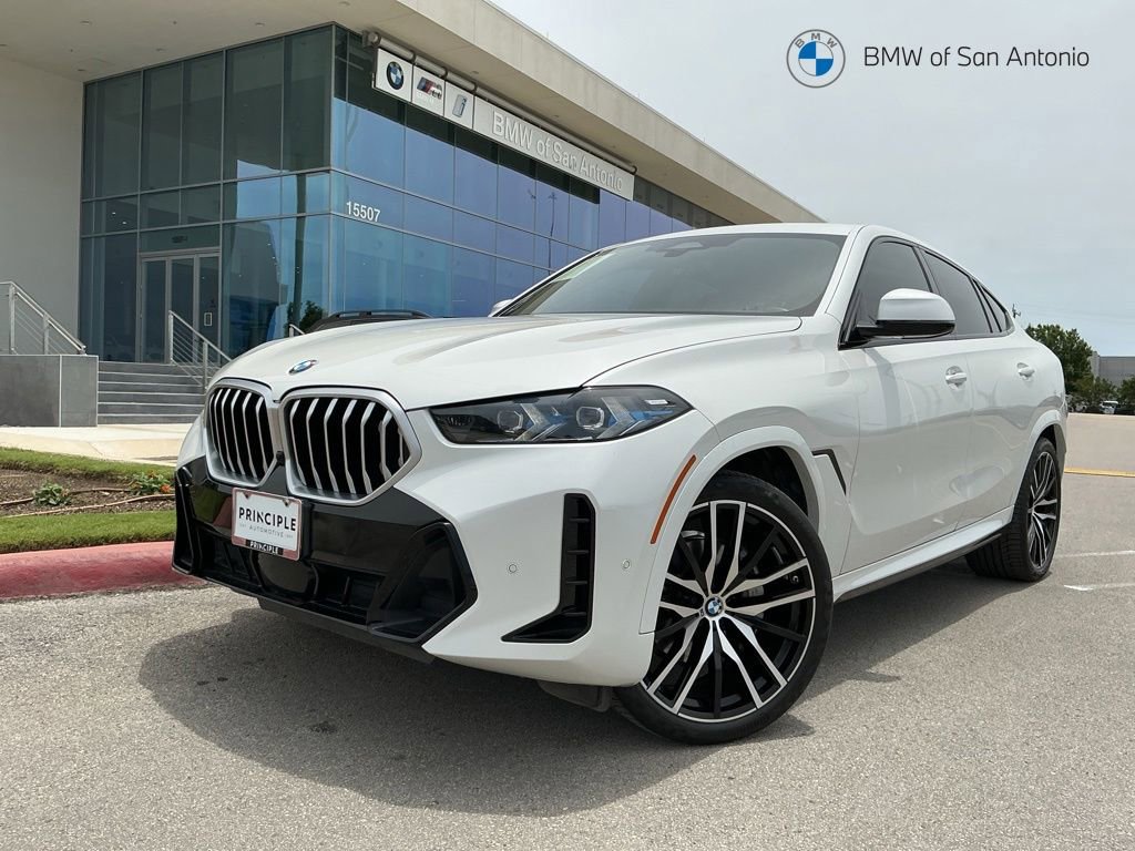 Certified 2024 BMW X6 xDrive40i w/ Executive Package