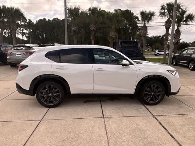 New 2025 Acura ADX A-Spec FWD image 9