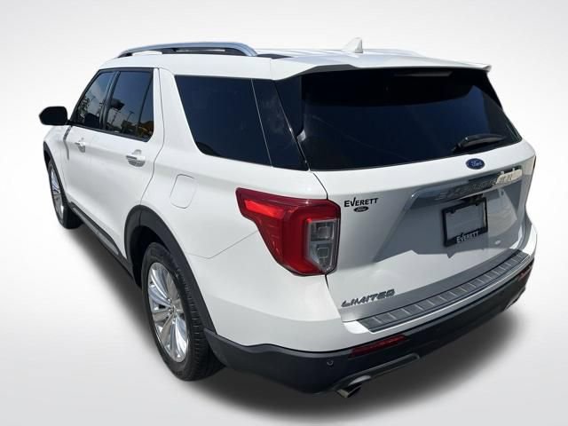 Used 2022 Ford Explorer Limited w/ Equipment Group 301A image 7